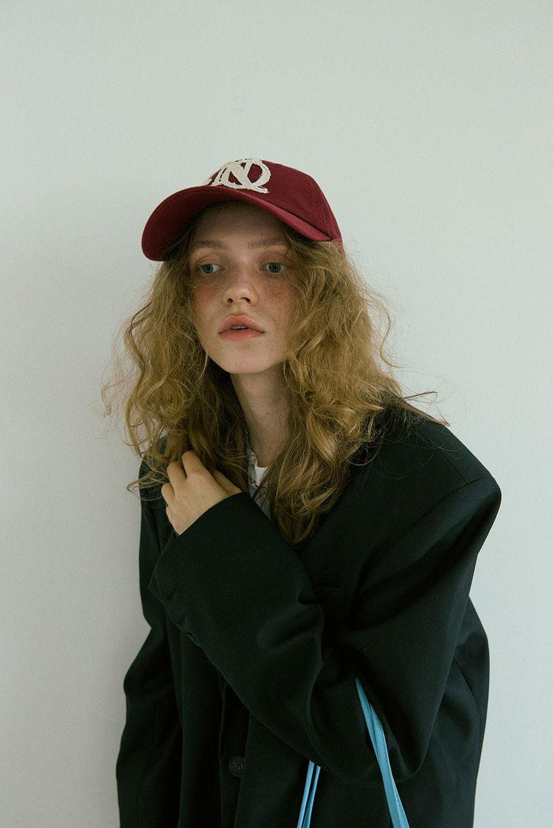 MADE_N MUSE Cap / BURGUNDY