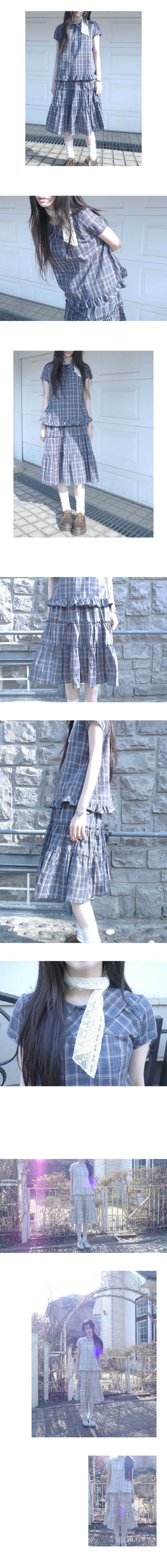 メイチェックシャツ
