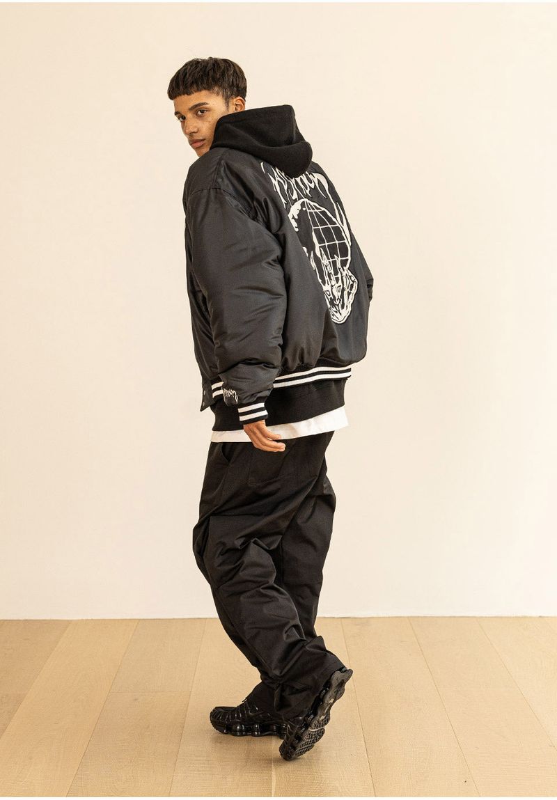 VIRTUAL WORLD 6OZ VARSITY JACKET