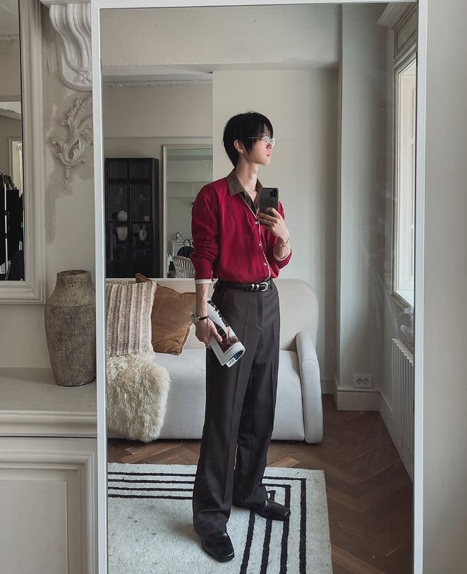 [+5cm up] Laura TR Bootcut Slacks