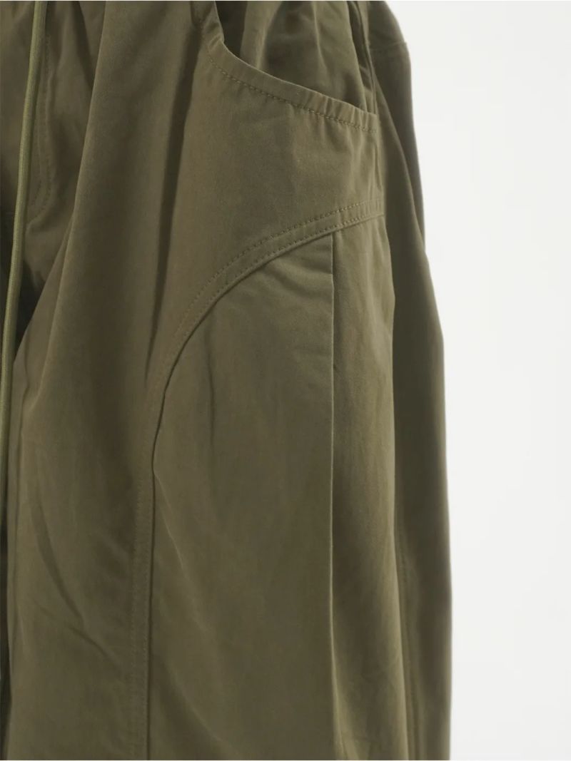 Benny cotton wide pants -4C
