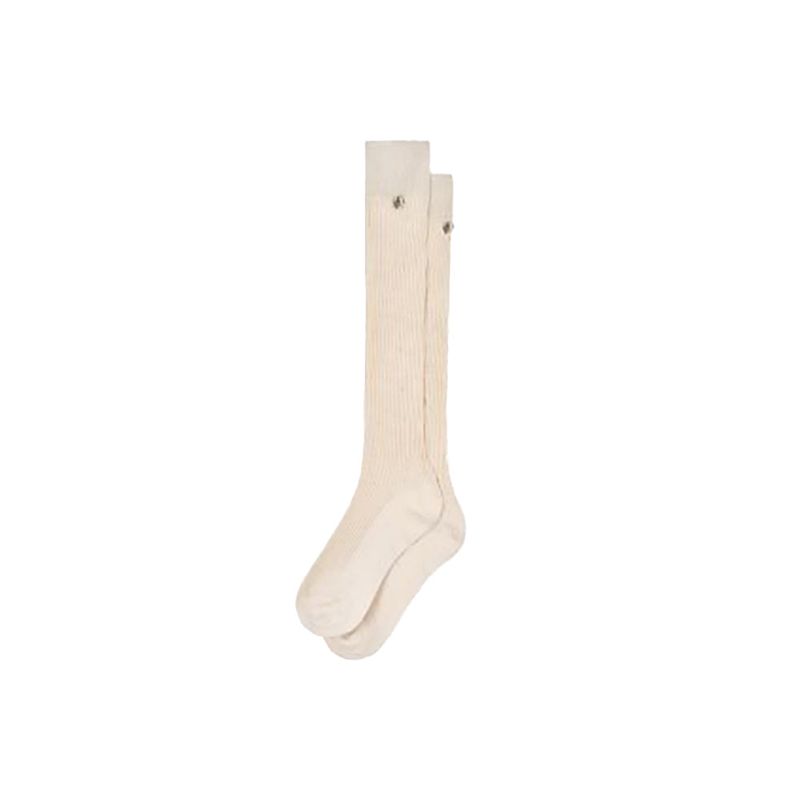 Shimmer Rib Knee Socks_3 color