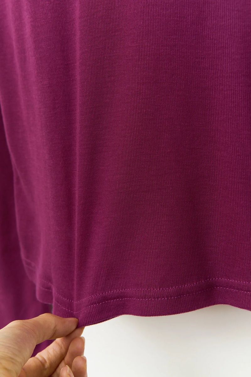 (W) Plave Tencel Top