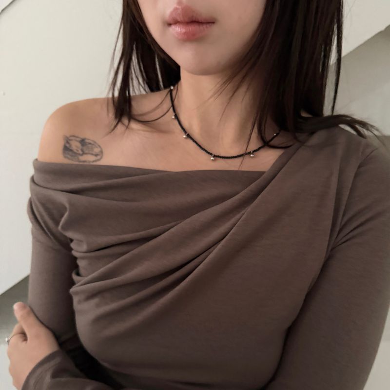 Tiny Beat Necklace