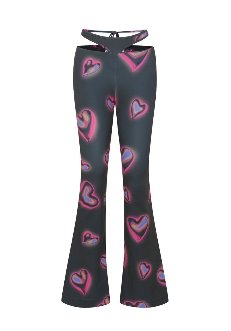 LIQUIDY HEART BOOTSCUT PANTS