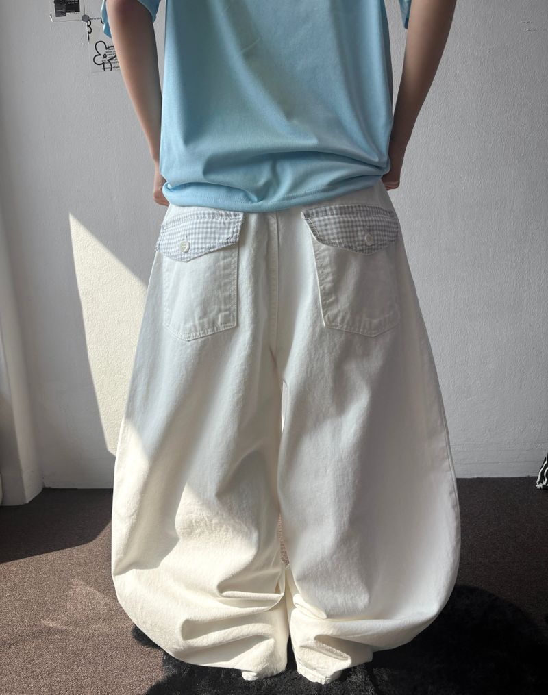 CCORTTI（コルッティ）の「Back Check Pocket Cotton Balloon Fit Pants 5color（Pants）」