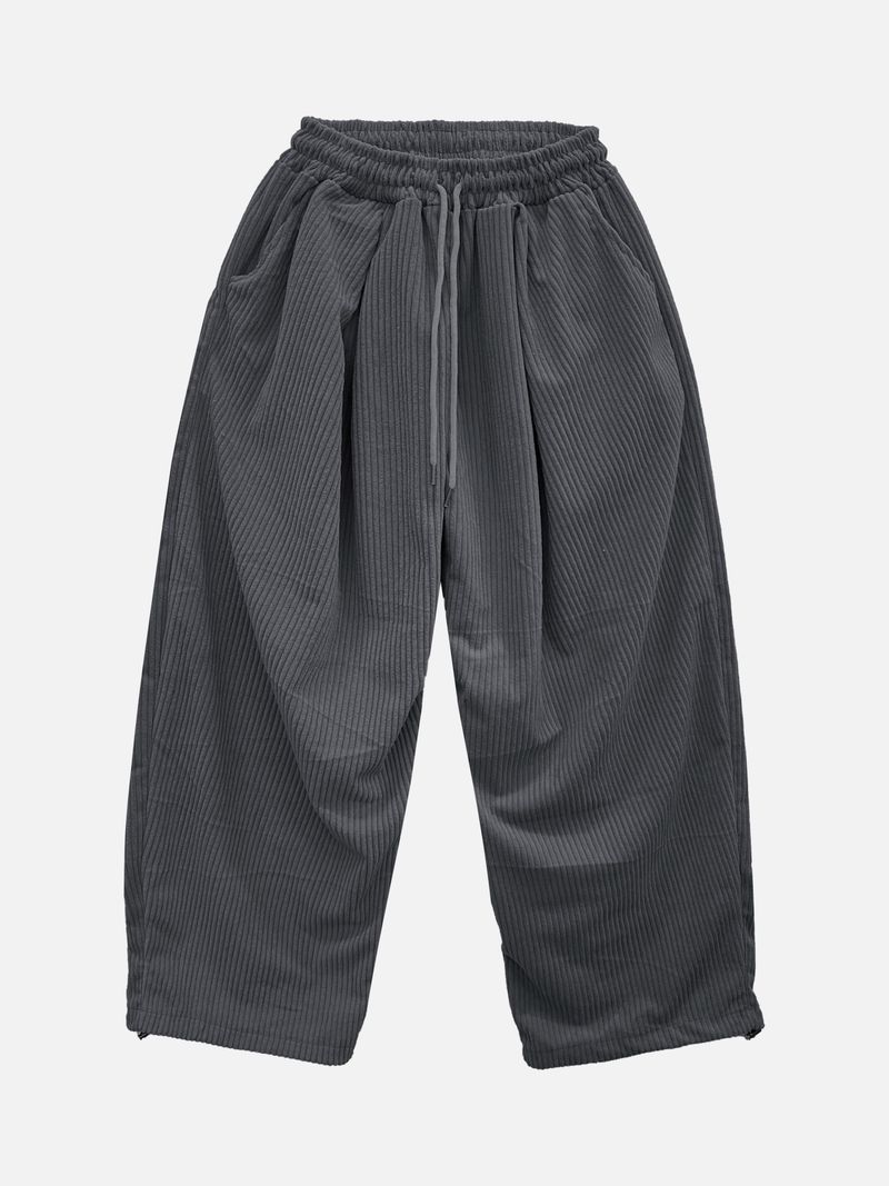 Hey Balloon Corduroy Pants (6c)