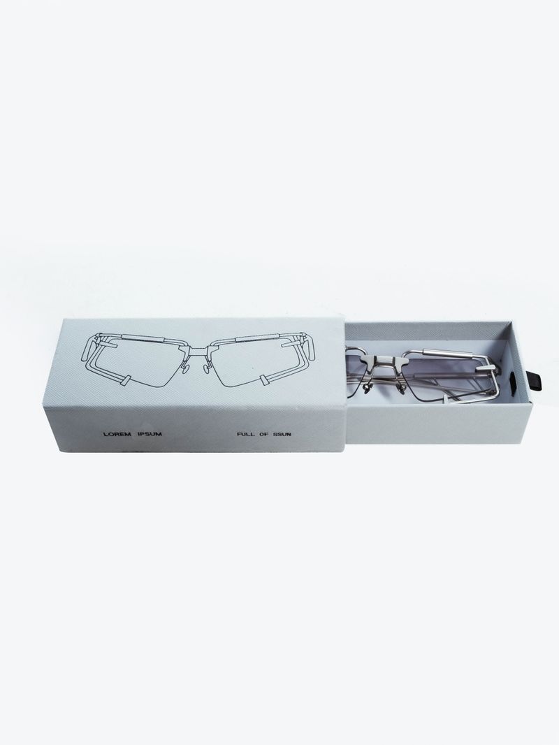 Ghost In The Shell TYPE - S Glasses (Clear Glasses)