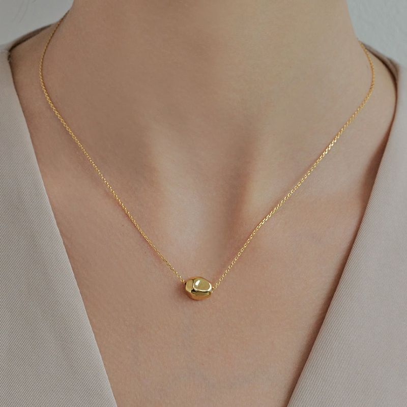 Hei（ヘイ）の「ぺブルネックレス/pebble necklace（Accessories）」