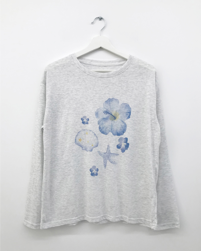Ocean Garden Long Sleeve (2color)