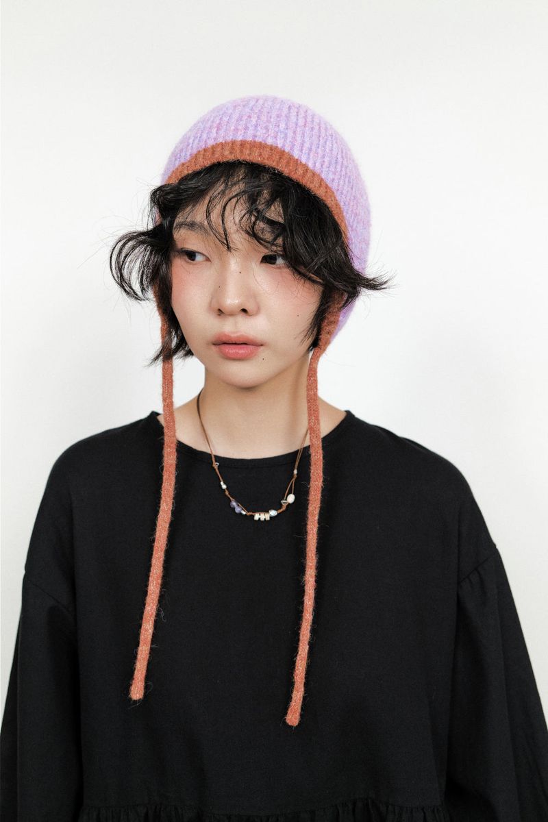 Teak Earflap Beanie (5color)