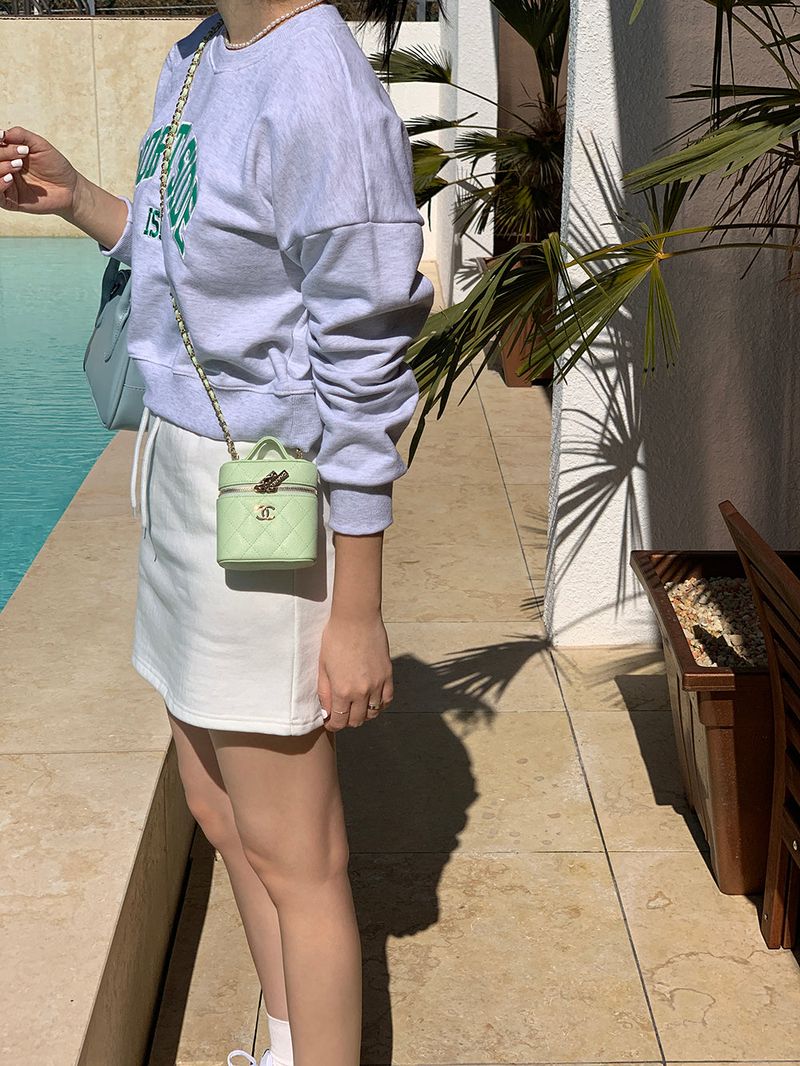 [MADE] Stern hip mini skirt