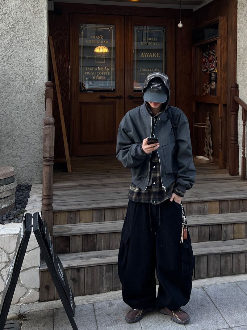 Ex Cargo Cotton Balloon Pants (3 Colors)