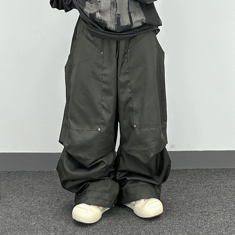 PEARCLAN(ペアクラン)の「hammer cotton pintuck pants(Pants)」
