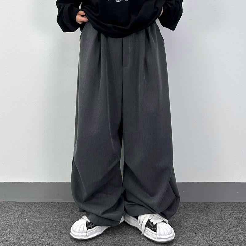 PEARCLAN（ペアクラン）の「ワンタックスラックスバルーン（パンツ）」