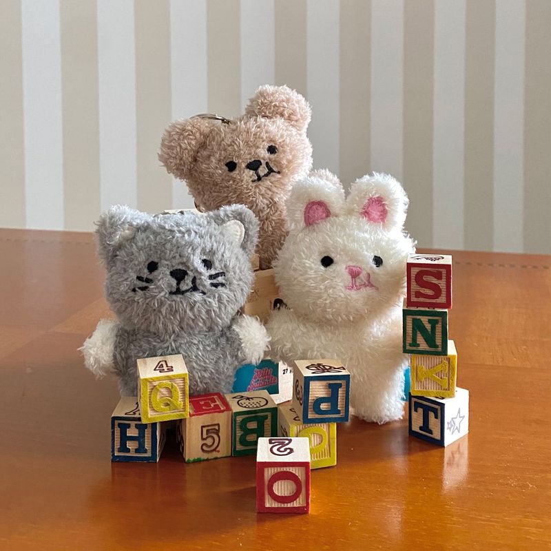 Meowpang Mini Keyring (10cm)