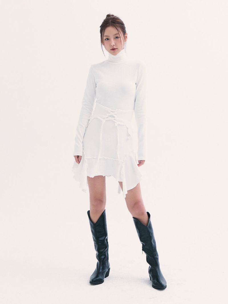 Ophelia DRESS WHITE