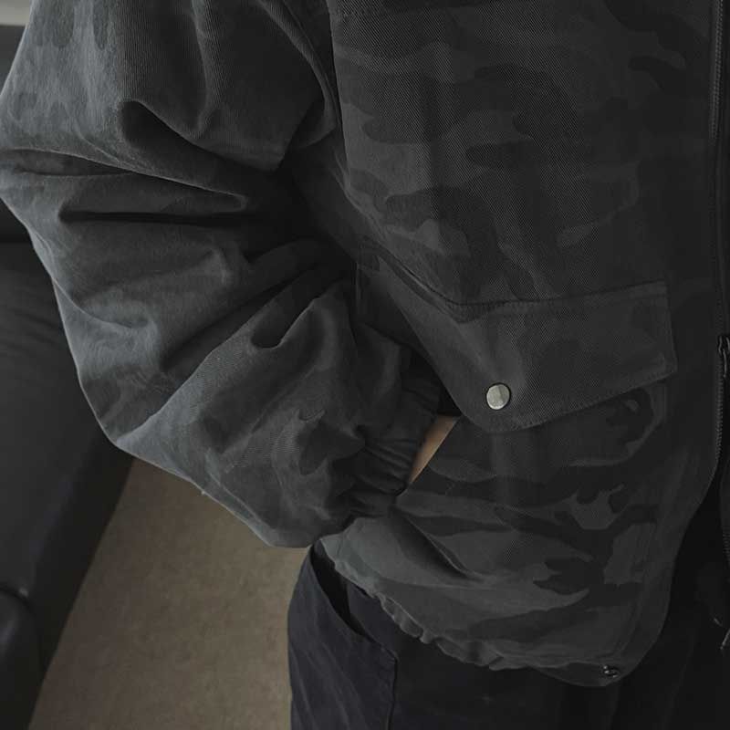 ASCLO Camouflage Hood Jumper (2color)