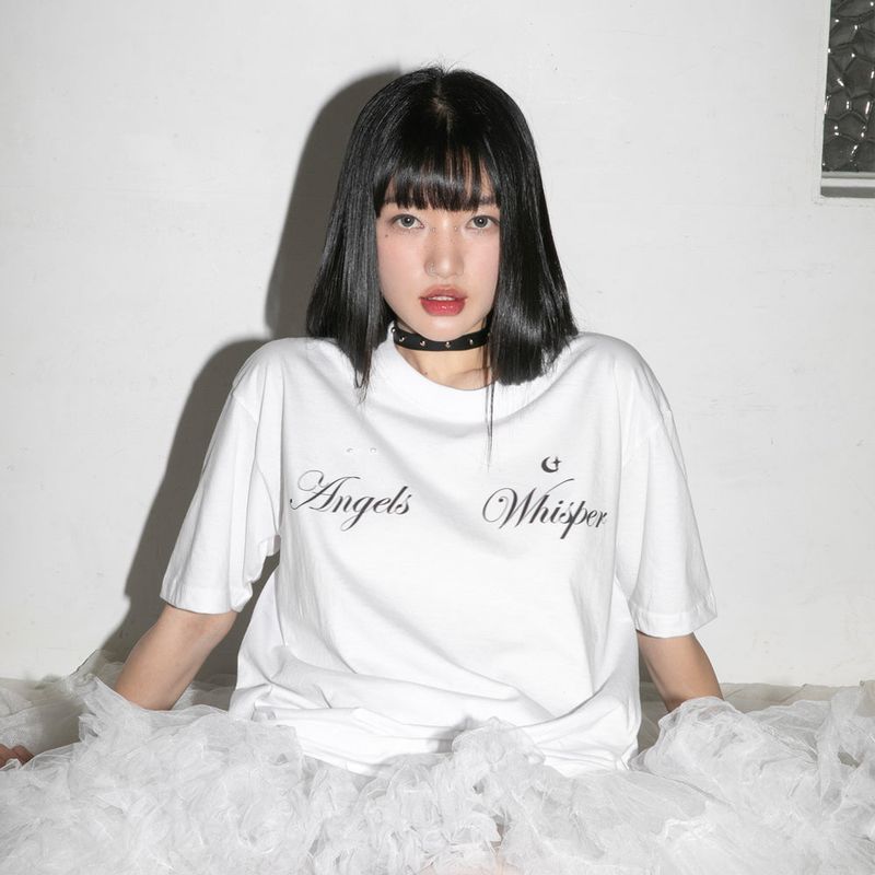  Angels Whisper T-shirt - WHITE