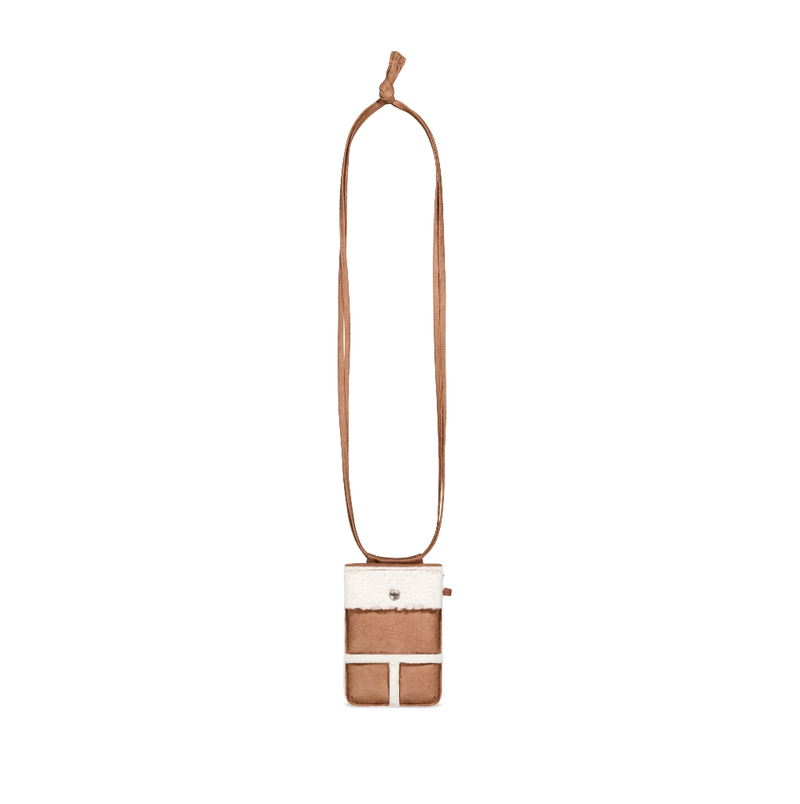 MUSTANG MINI BAG_CAMEL
