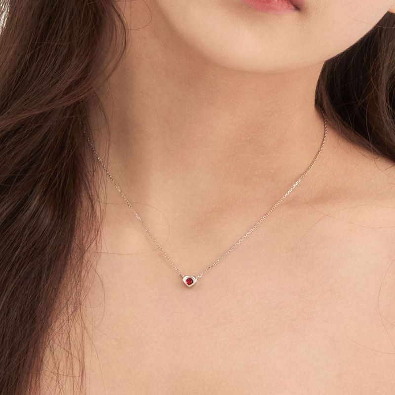 My Birthstone Necklace:July