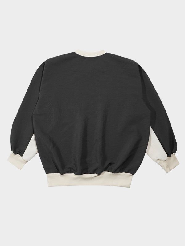 (UNISEX) NY Overfit Crispy Sweatshirt