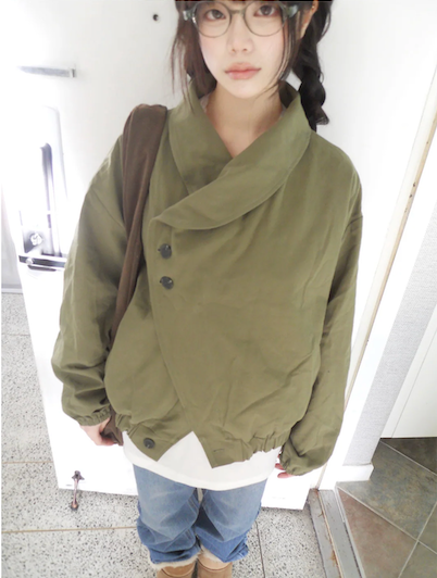 moss jacket