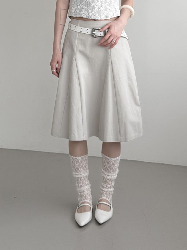 Lace See-through Open-toe Leg Warmers