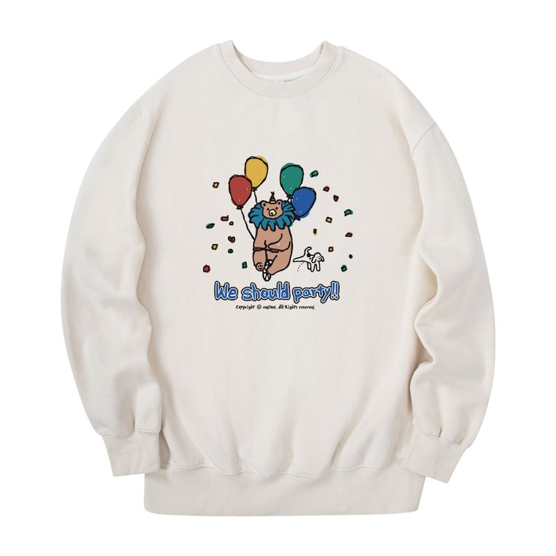 PARTY BEAR SWEAT