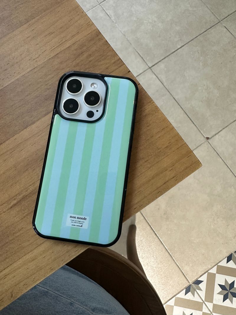 ストライプフォンケース