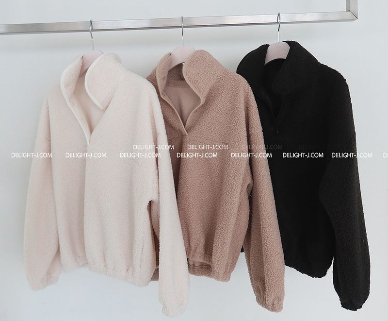 woolen fleece soft two-piece set