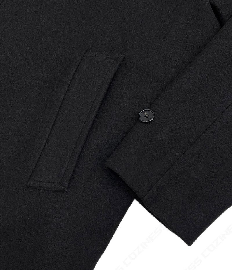 TW Regular Balmacan Wool Coat (3colors)