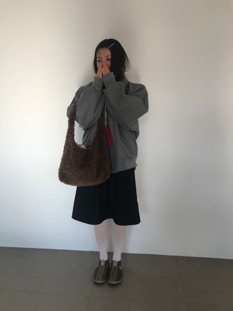 Soft Cloudy Shoulder Bag (3color)