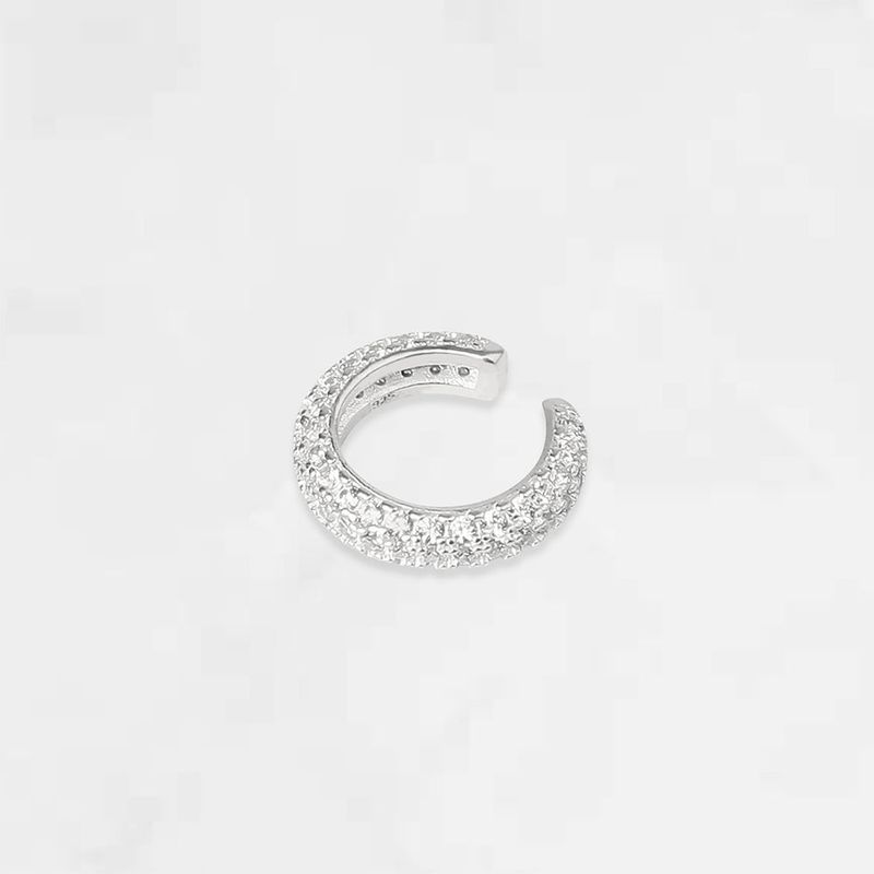 MACIER（マシール）の「 [MONSTA X] [S925] Mini Donut Ear Cuffs (white,silver)（Accessories）」