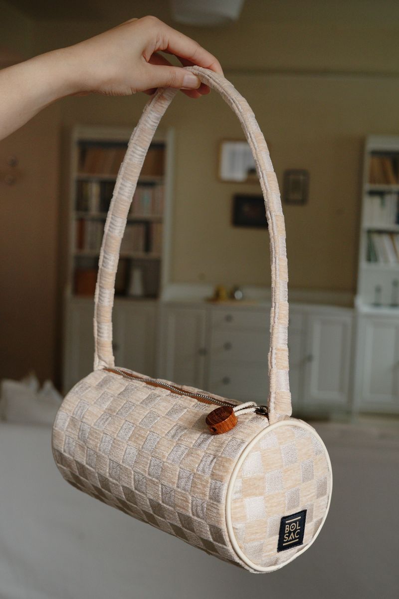 canny bag_beige checker