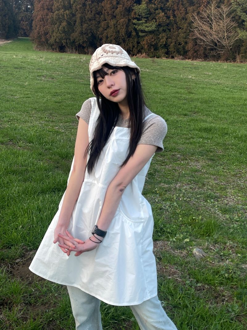 Layered sleeveless ops