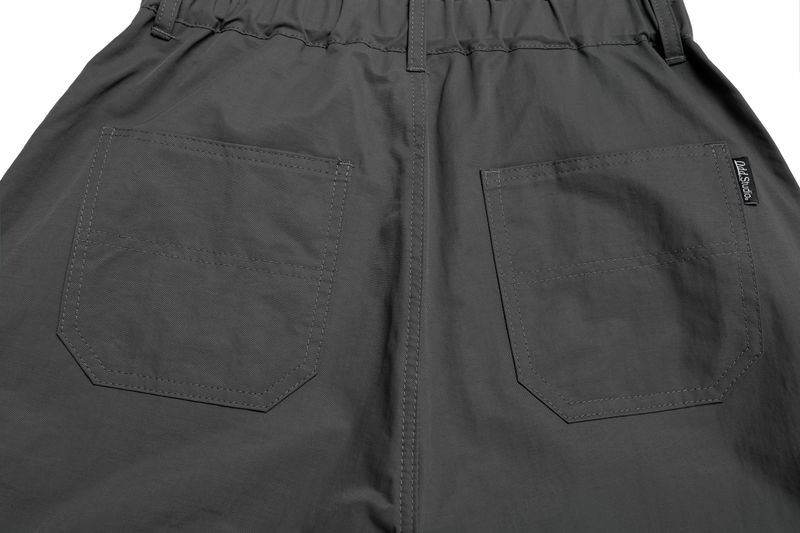 Shirring Pocket Bermuda Pants - 2COLOR