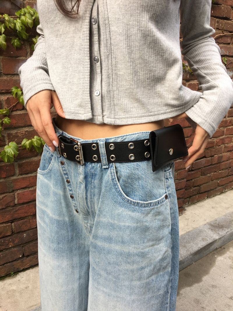 DUGGY（ダギー）の「スタッズウォレットベルト（ファッション小物）」