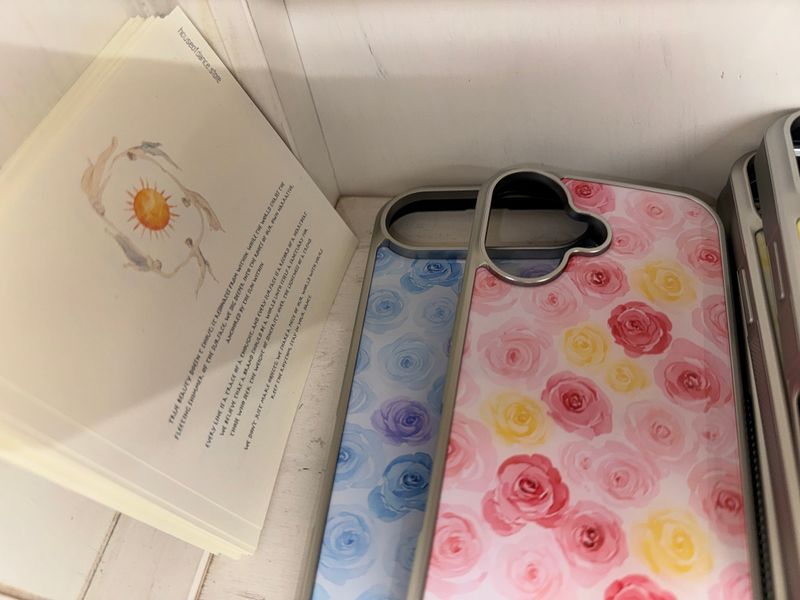 Bloom Case : Camellia Edition - Yellow