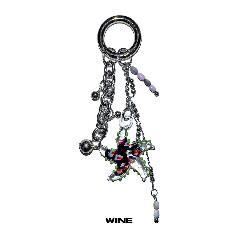 Ocean fairy keychain (5color)