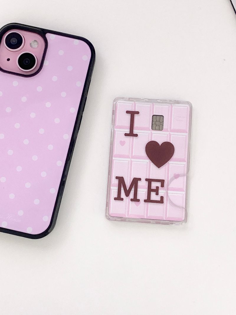 Polka dot glass phone case - magsafe