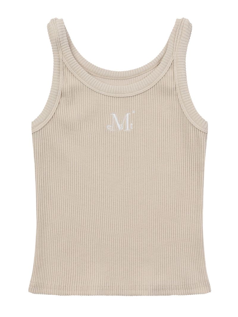 BACK DETAIL SIGNATURE SLEEVELESS (6color)