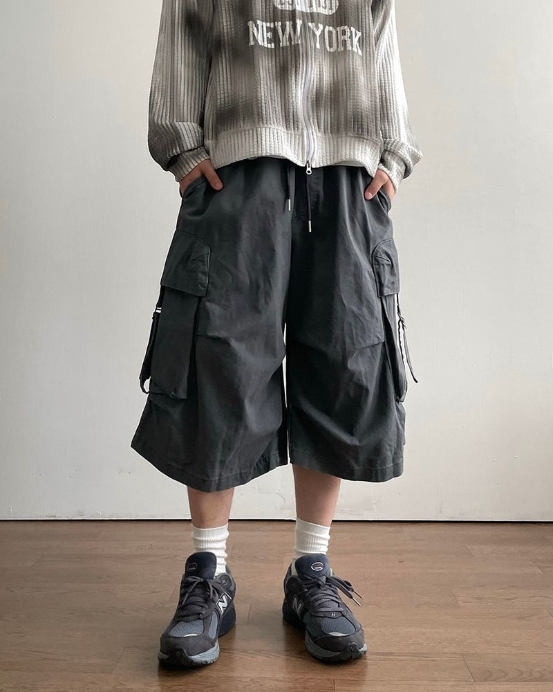 Dus Cargo Half Pants