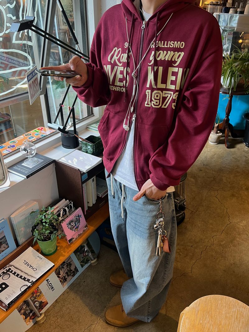 1973 Ray Hooded Zip-Up (3 Colors)