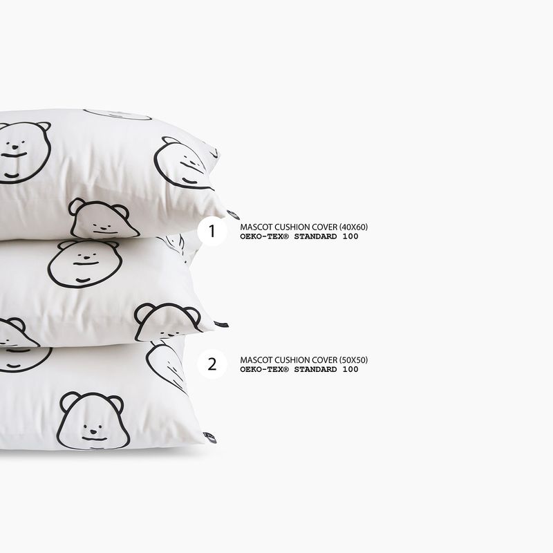 Mascot Cushion Cover (60X40)