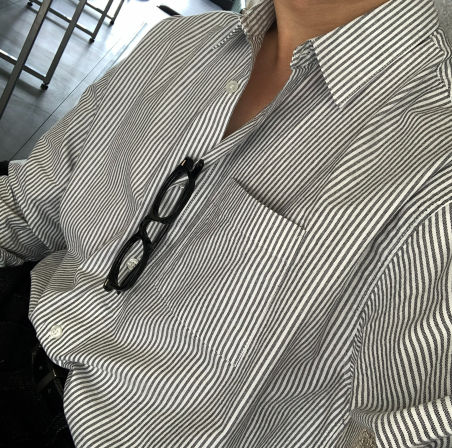 Logane Basic Oxford Overfit Shirt