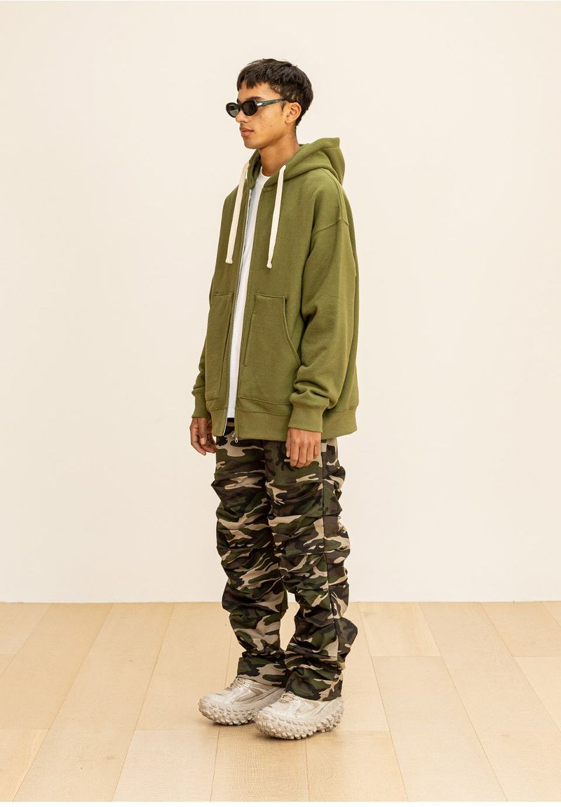 CRUMBLE CAMOUFLAGE PANTS