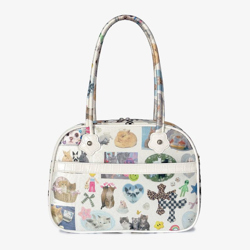 Collage Tote BAG