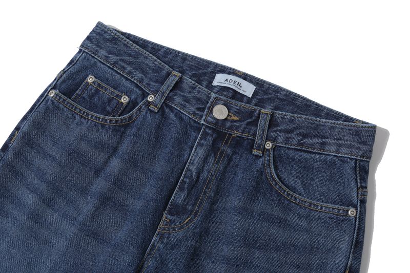 BRUSH SEMI DENIM PANTS(4COLOR)