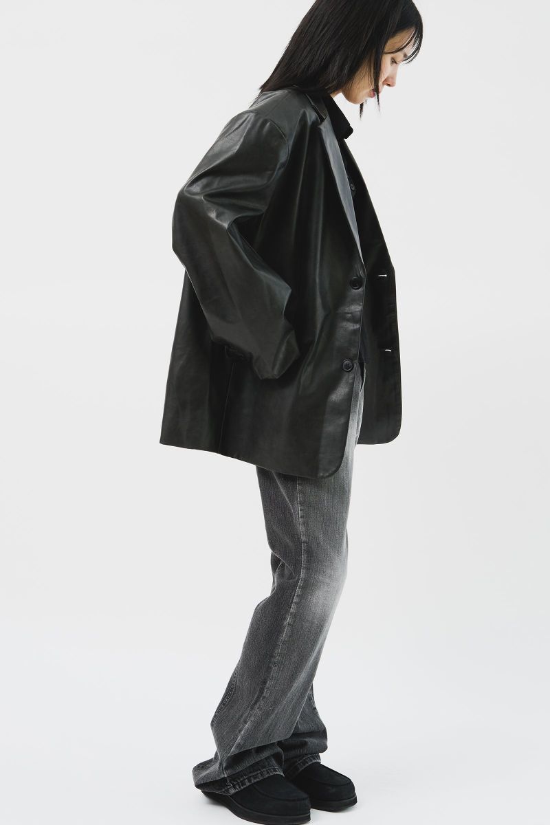 Effel Leather Jacket